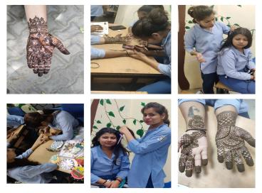 Celecbrating career building programe by Trainees session 2021-2022